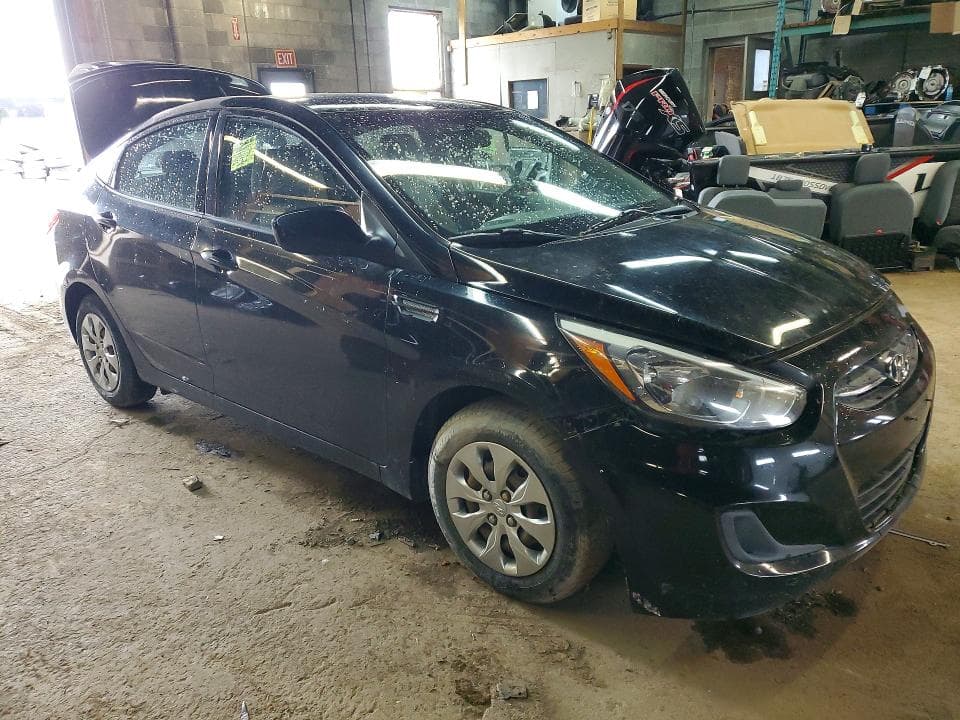 2017 HYUNDAI ACCENT SE SE 4