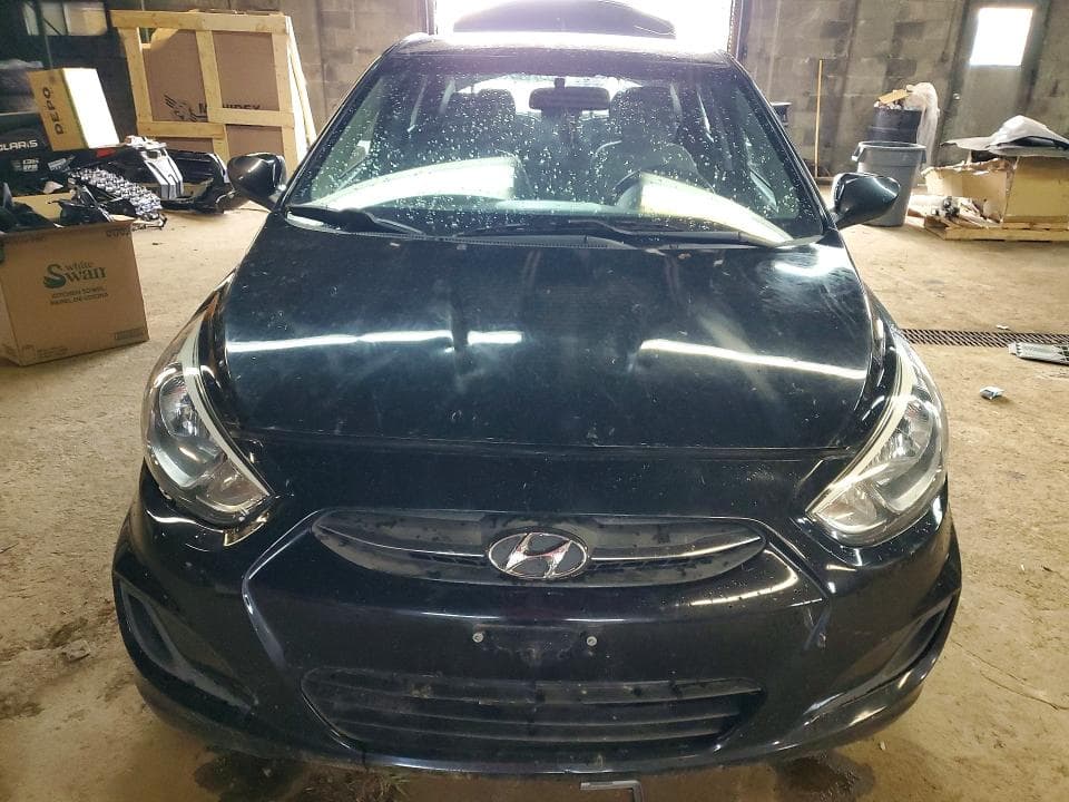 2017 HYUNDAI ACCENT SE SE 5