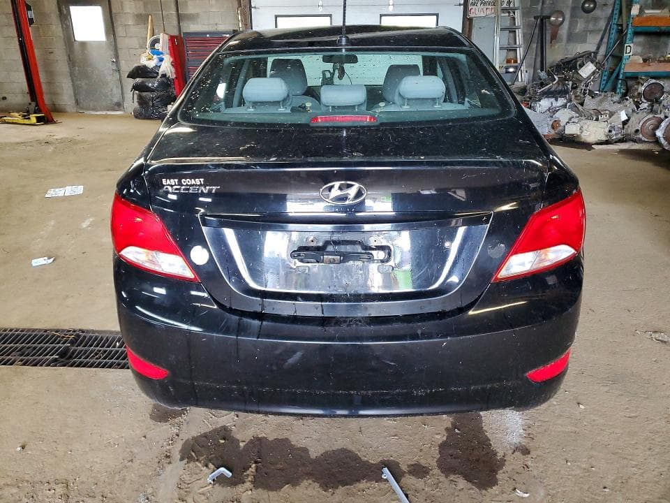 2017 HYUNDAI ACCENT SE SE 6
