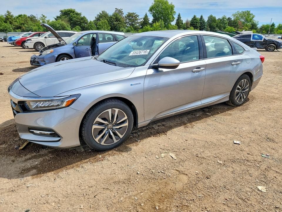 2019 HONDA ACCORD HYBRID EX HYBRID EX - 1