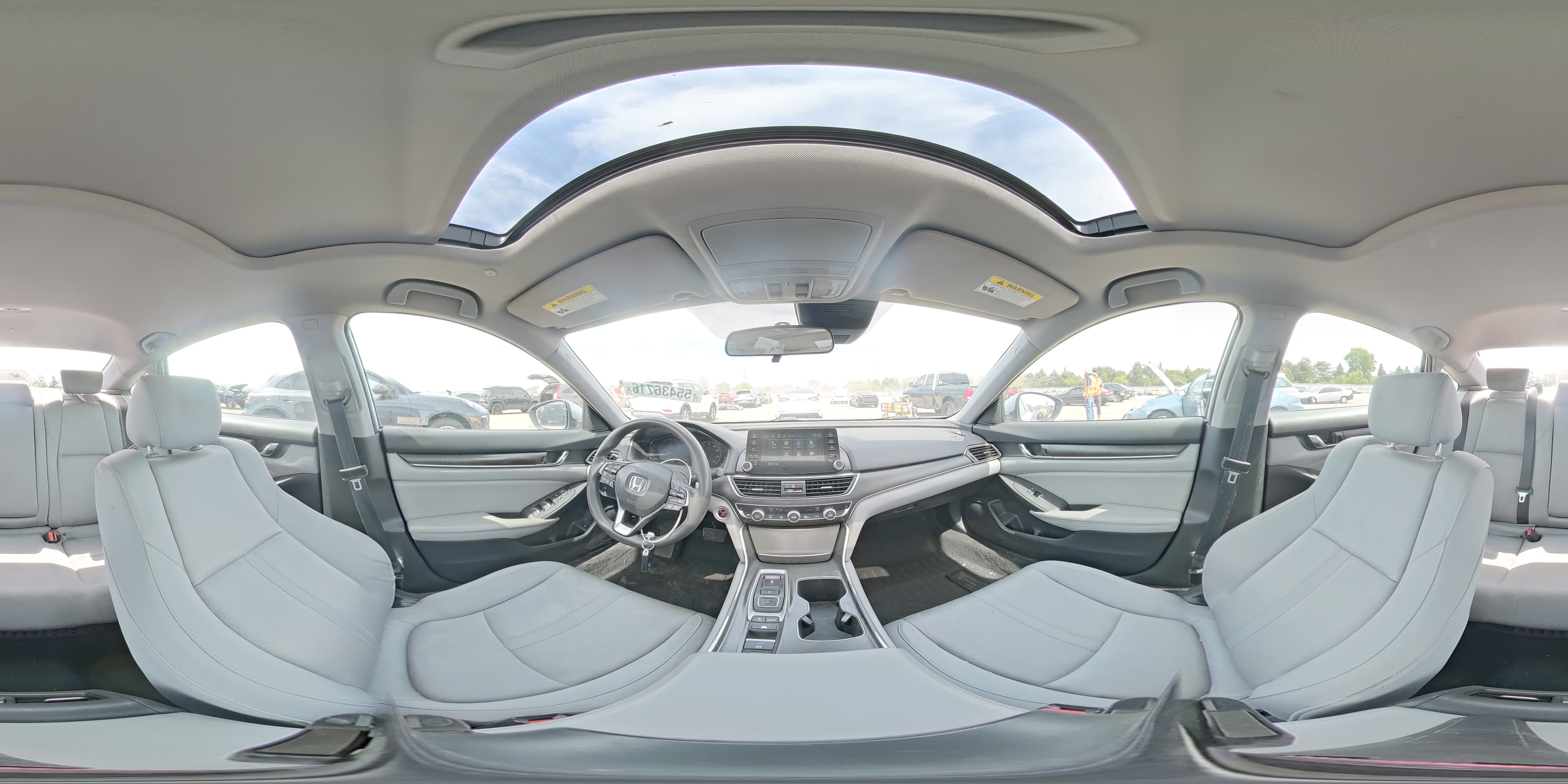 2019 HONDA ACCORD HYBRID EX HYBRID EX 14