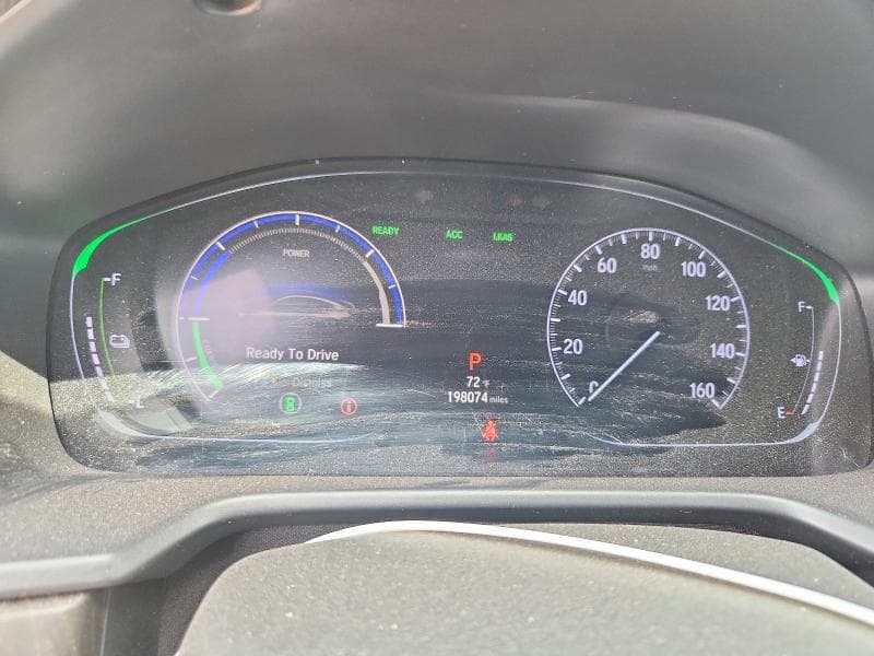 2019 HONDA ACCORD HYBRID EX HYBRID EX 9