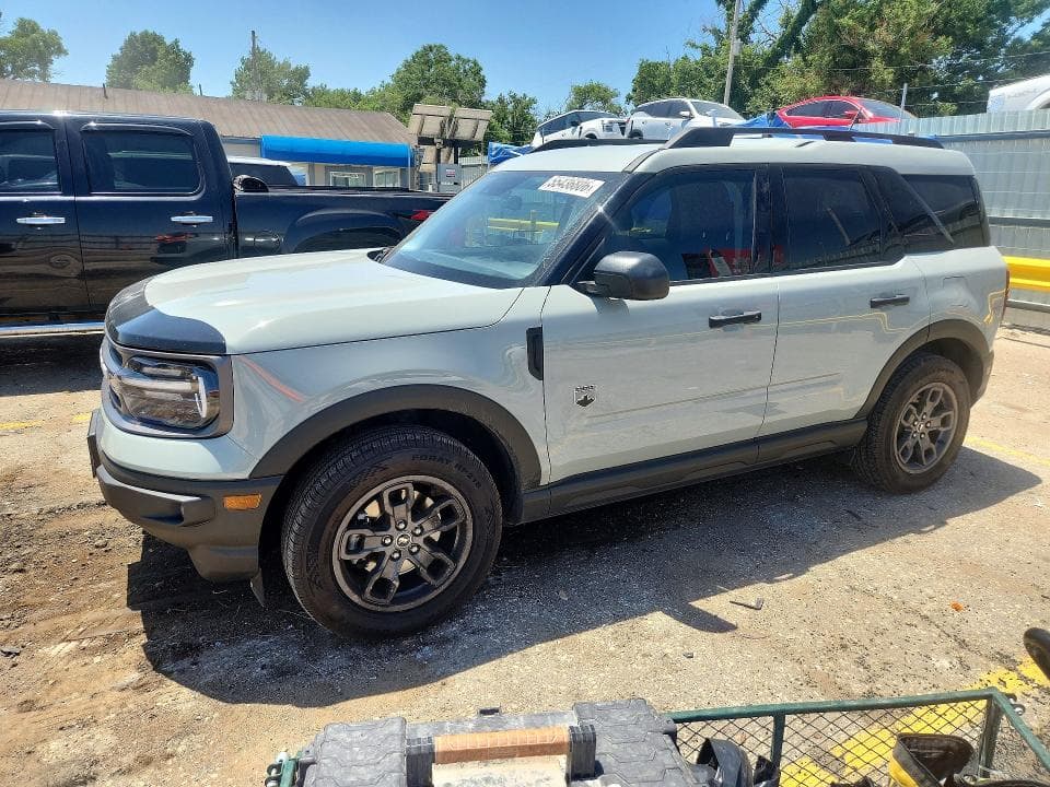 2022 FORD BRONCO SPORT BIG BEND BIG BEND - 1