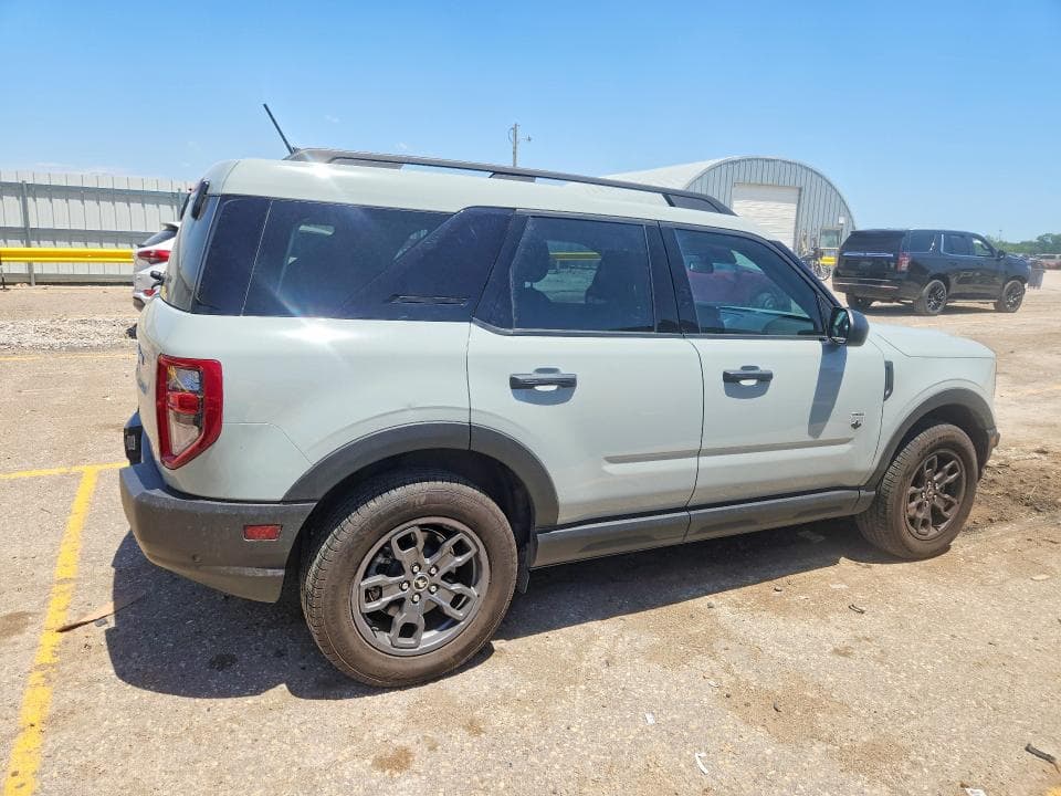 2022 FORD BRONCO SPORT BIG BEND BIG BEND 3