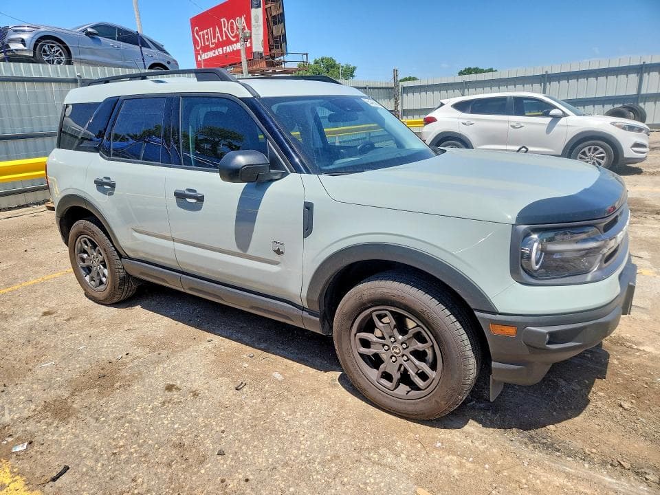 2022 FORD BRONCO SPORT BIG BEND BIG BEND 4