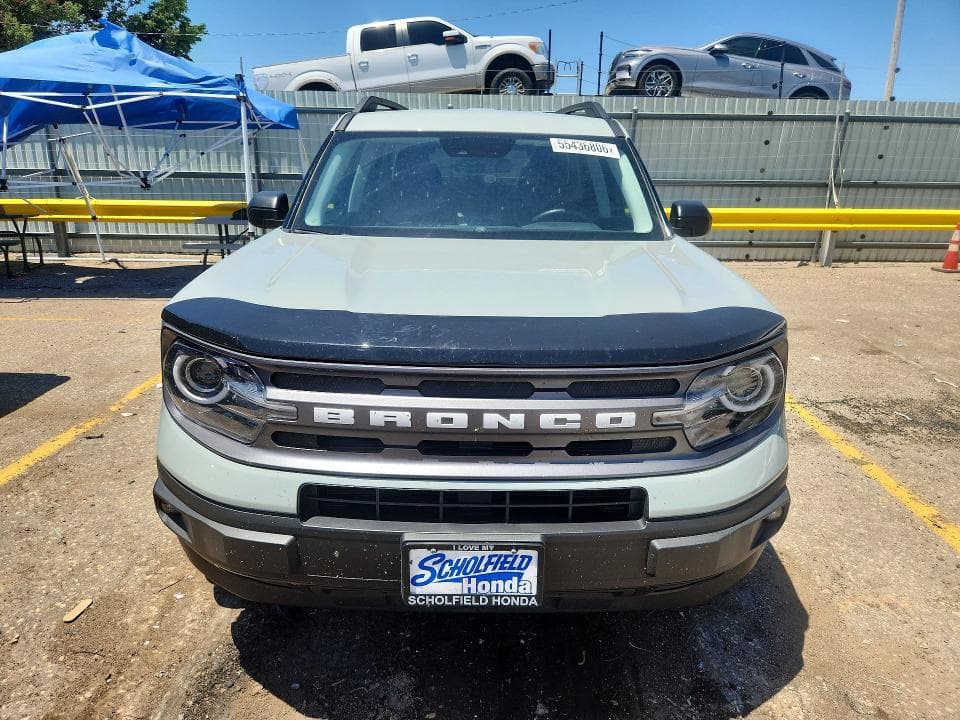 2022 FORD BRONCO SPORT BIG BEND BIG BEND 5
