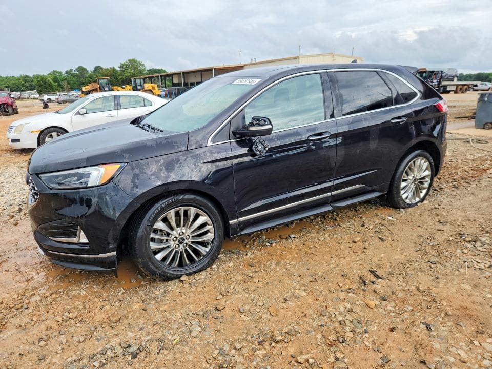 2020 FORD EDGE TITANIUM TITANIUM - 1