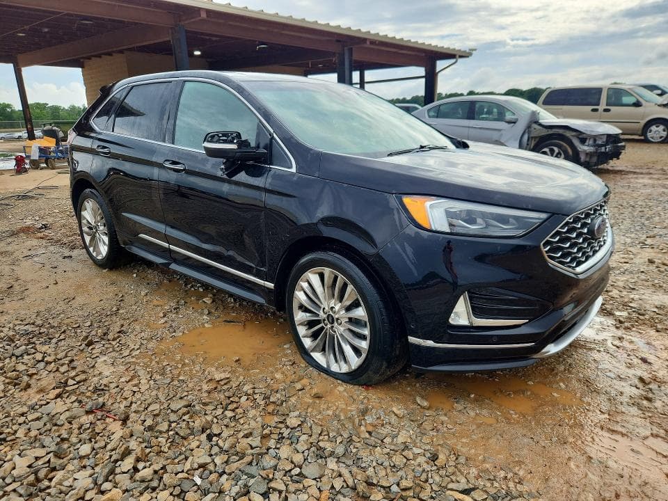 2020 FORD EDGE TITANIUM TITANIUM 4