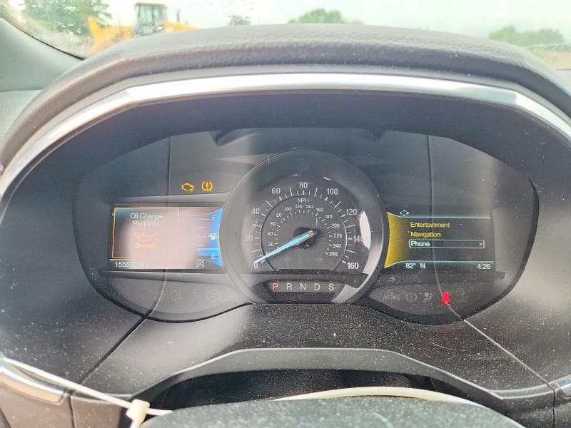 2020 FORD EDGE TITANIUM TITANIUM 9
