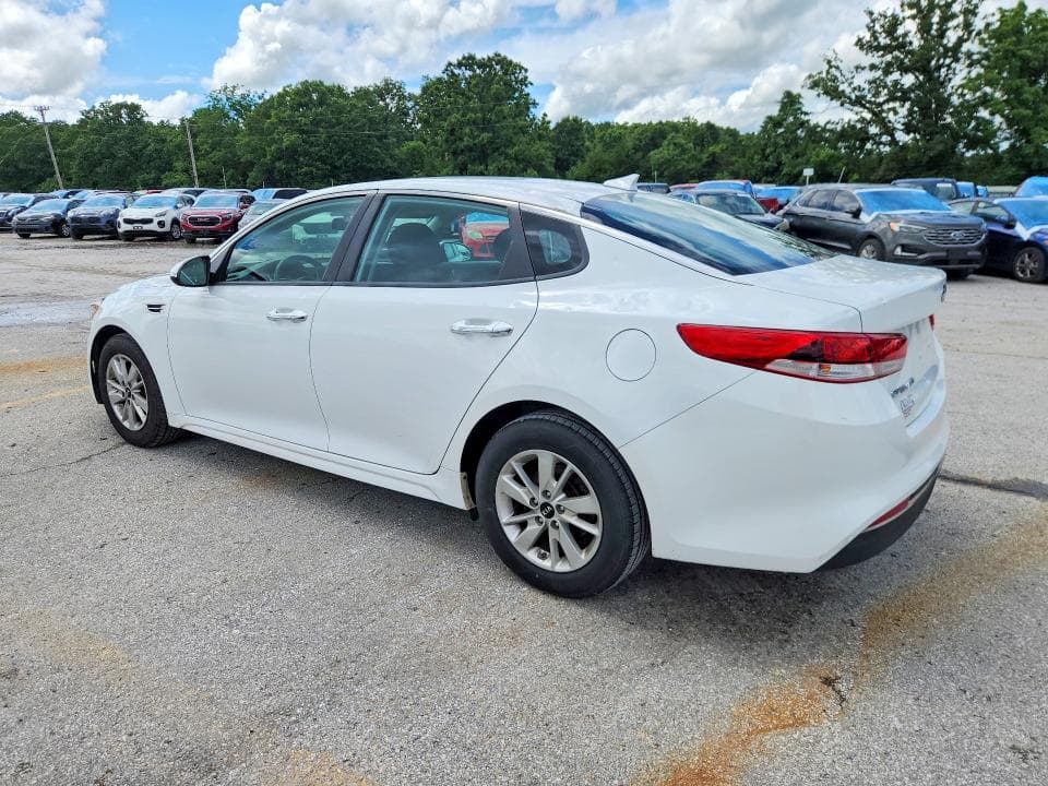 2017 KIA OPTIMA LX LX 2