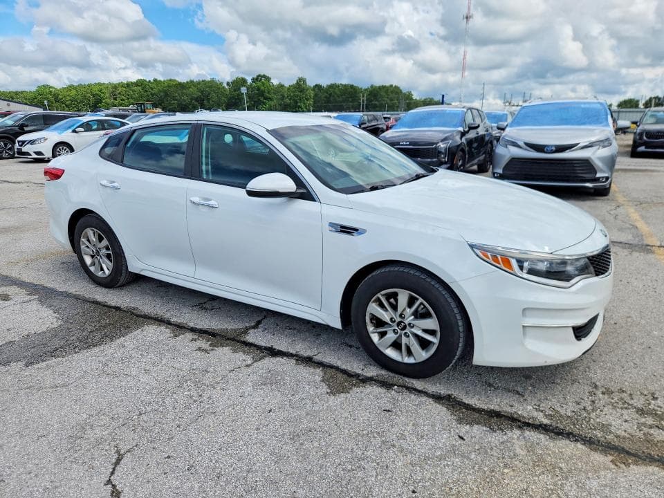 2017 KIA OPTIMA LX LX 4