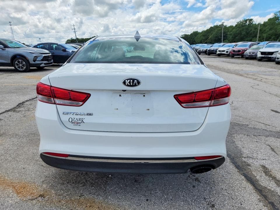 2017 KIA OPTIMA LX LX 6