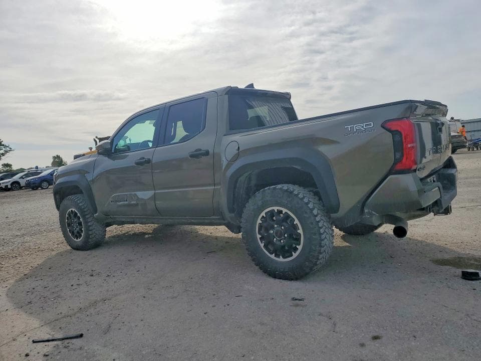2024 TOYOTA TACOMA TRD OFF-ROAD TRD OFF-ROAD 2