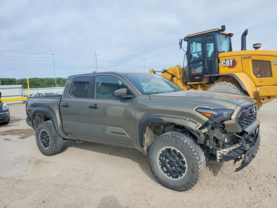 2024 TOYOTA TACOMA TRD OFF-ROAD TRD OFF-ROAD 4