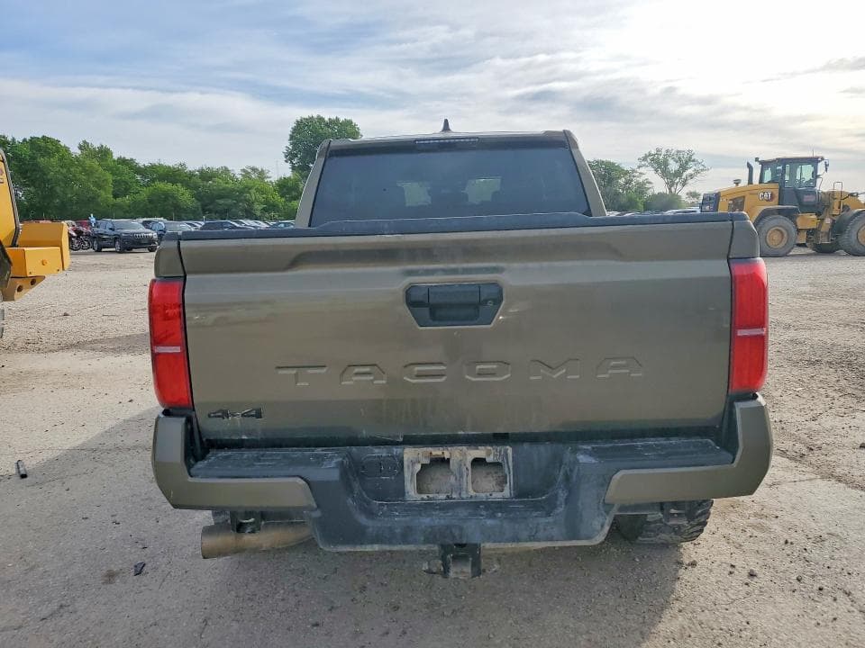 2024 TOYOTA TACOMA TRD OFF-ROAD TRD OFF-ROAD 6