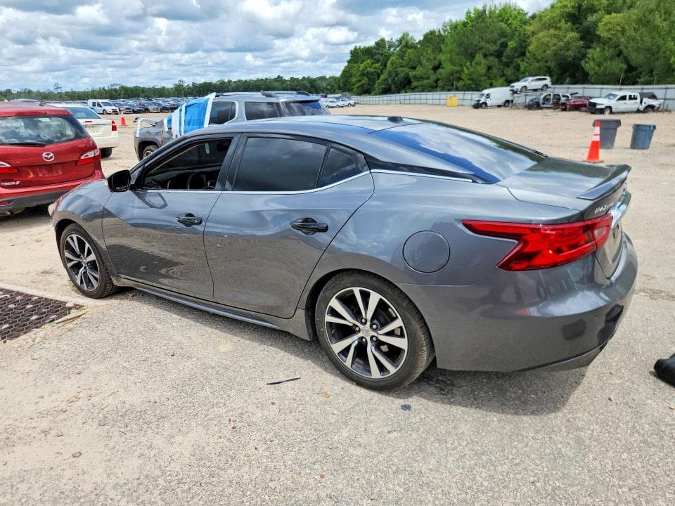 2017 NISSAN MAXIMA PLATINUM 2