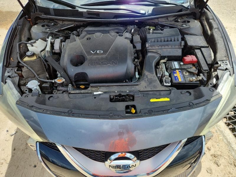 2017 NISSAN MAXIMA PLATINUM 11