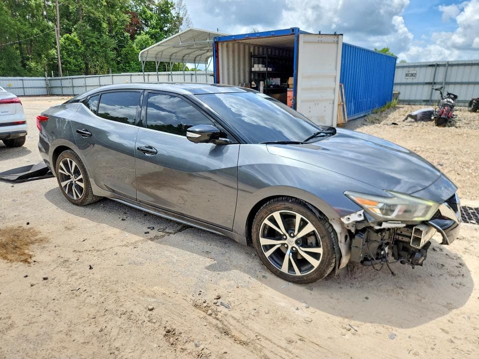 2017 NISSAN MAXIMA PLATINUM 4