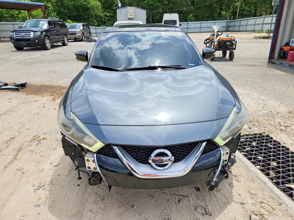 2017 NISSAN MAXIMA PLATINUM 5