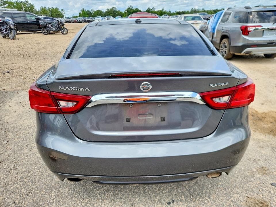 2017 NISSAN MAXIMA PLATINUM 6