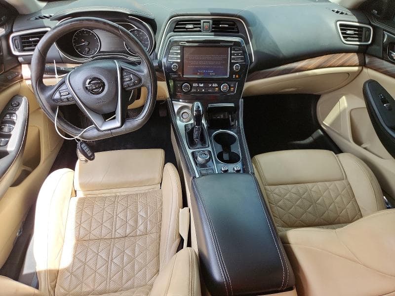 2017 NISSAN MAXIMA PLATINUM 8