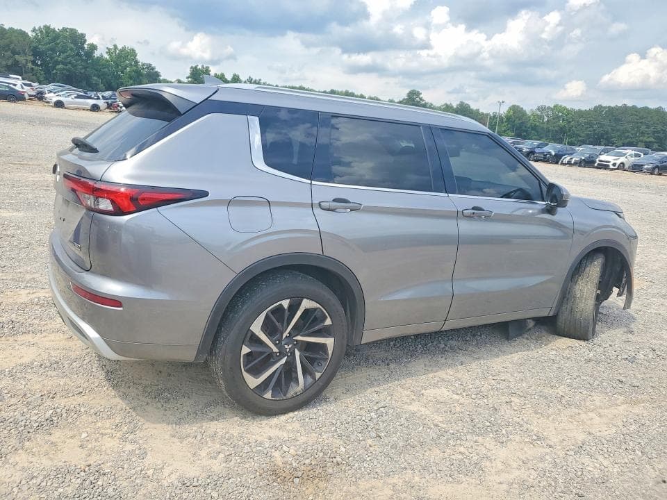 2022 MITSUBISHI OUTLANDER SEL 3