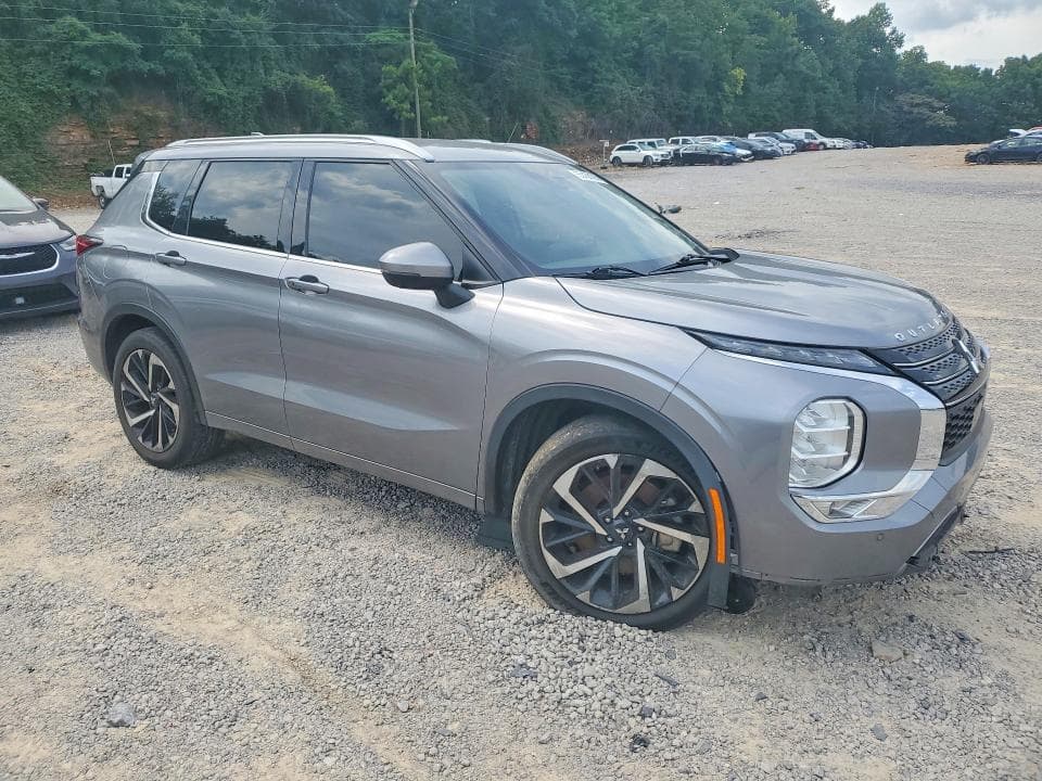 2022 MITSUBISHI OUTLANDER SEL 4