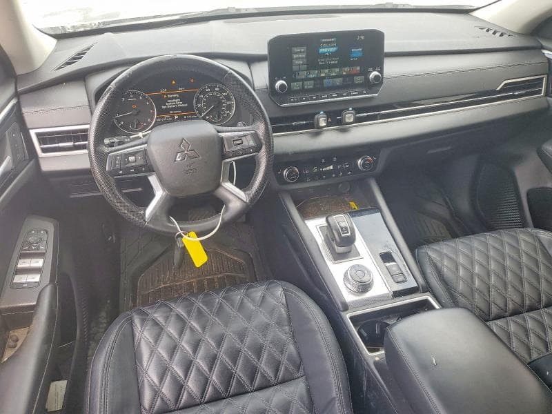 2022 MITSUBISHI OUTLANDER SEL 8