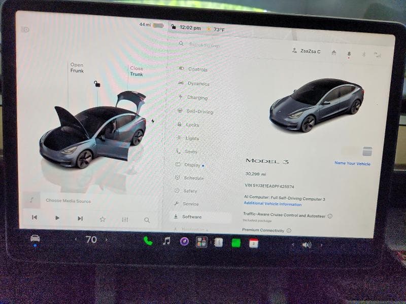 2023 TESLA MODEL 3 9