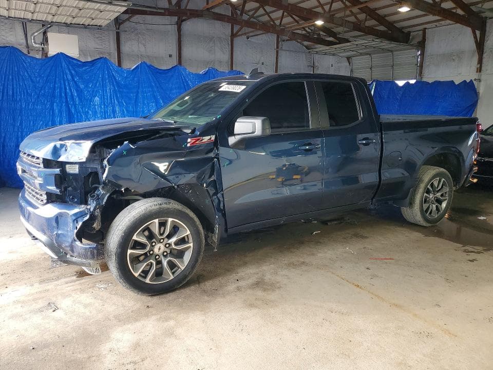 2020 CHEVROLET SILVERADO K1500 RST K1500 RST - 1