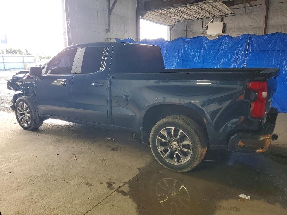 2020 CHEVROLET SILVERADO K1500 RST K1500 RST 2