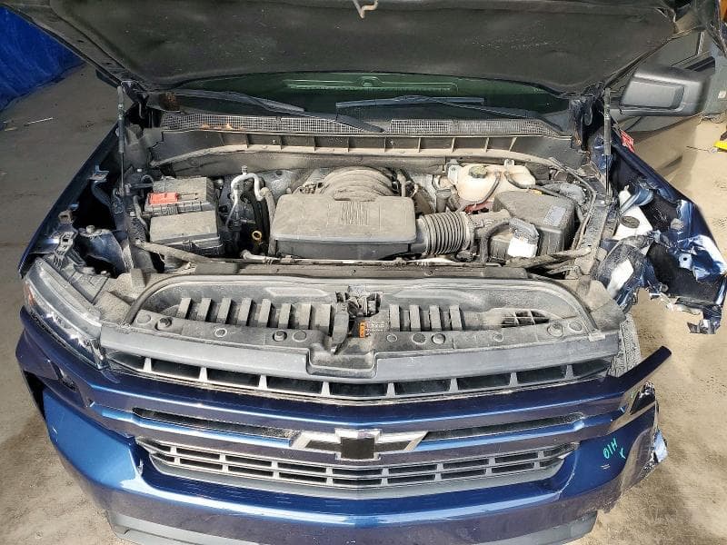 2020 CHEVROLET SILVERADO K1500 RST K1500 RST 11