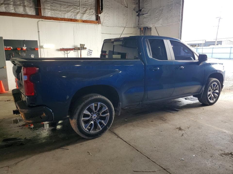 2020 CHEVROLET SILVERADO K1500 RST K1500 RST 3
