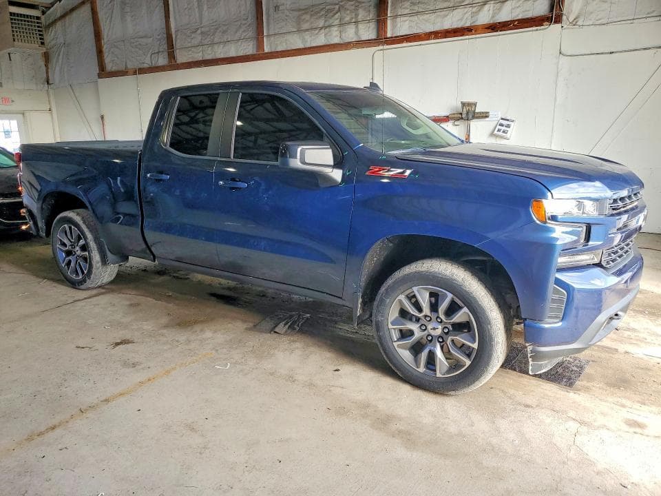 2020 CHEVROLET SILVERADO K1500 RST K1500 RST 4