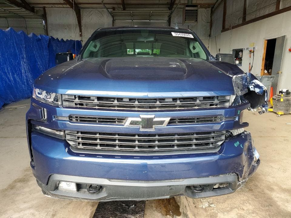 2020 CHEVROLET SILVERADO K1500 RST K1500 RST 5