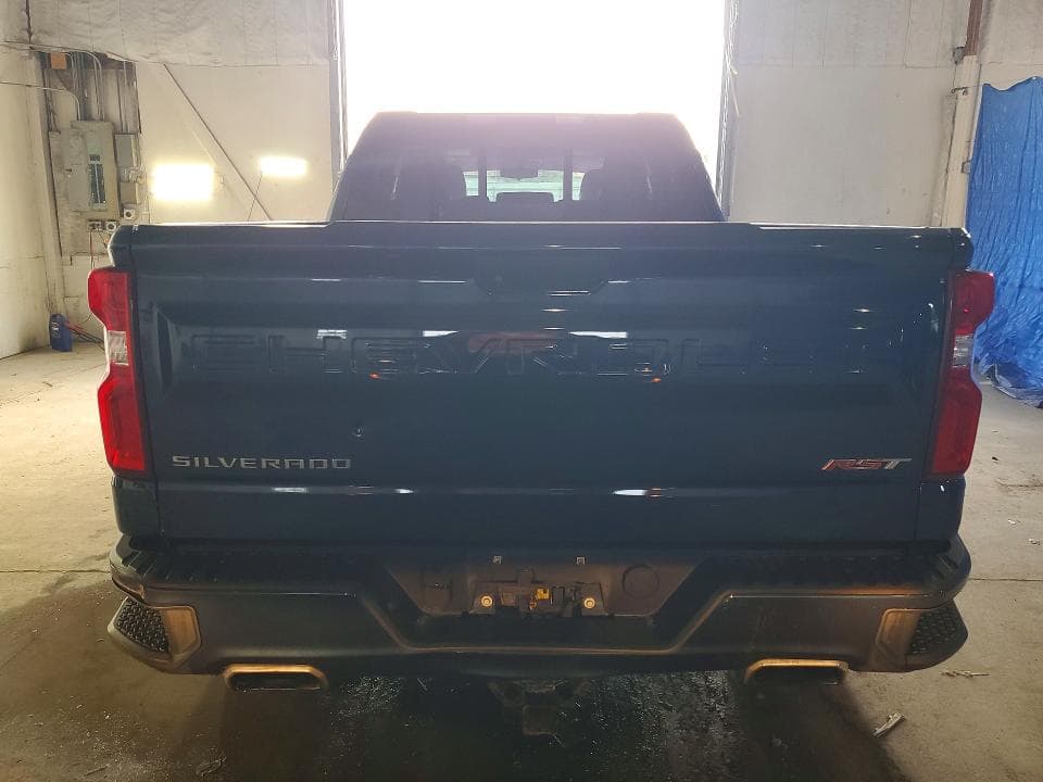 2020 CHEVROLET SILVERADO K1500 RST K1500 RST 6