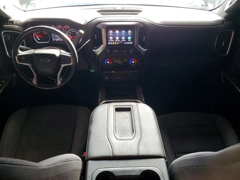 2020 CHEVROLET SILVERADO K1500 RST K1500 RST 8