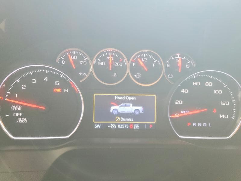 2020 CHEVROLET SILVERADO K1500 RST K1500 RST 9