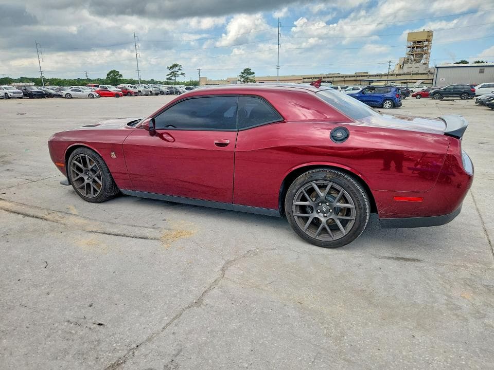 2019 DODGE CHALLENGER R 2