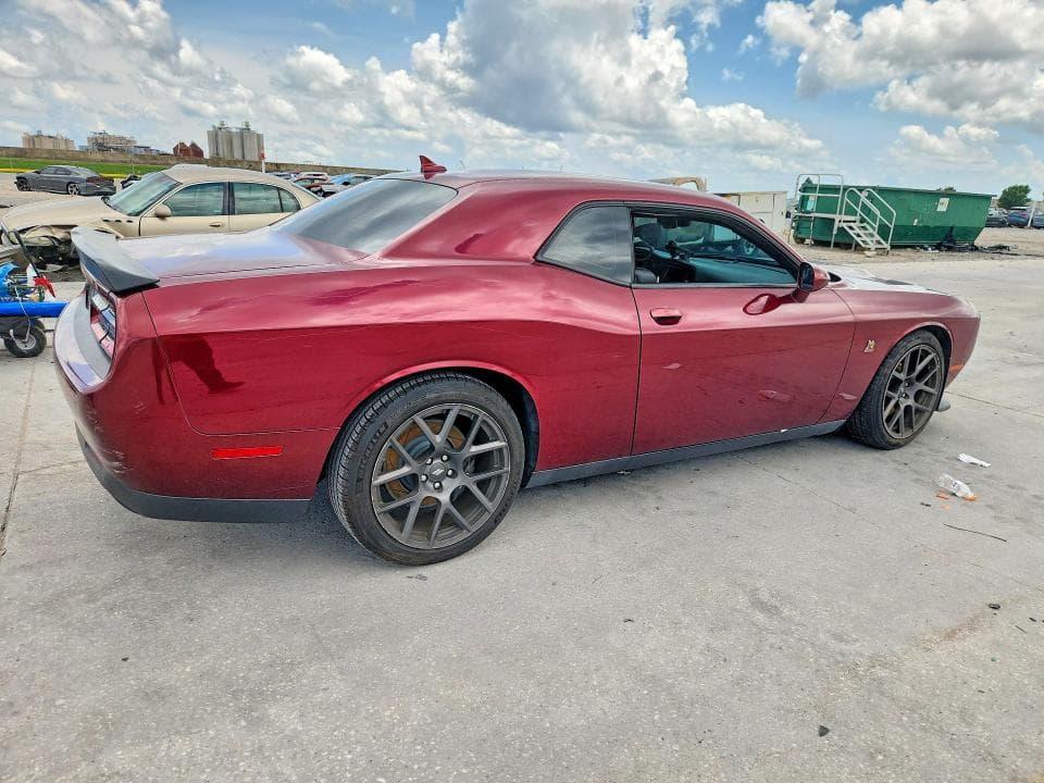 2019 DODGE CHALLENGER R 3