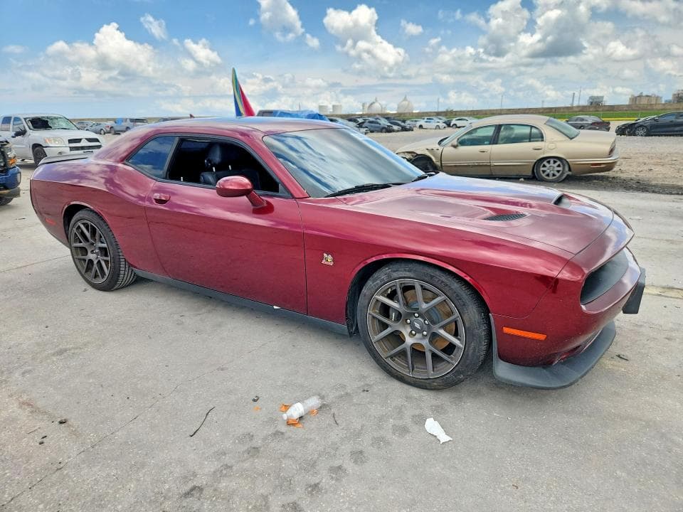 2019 DODGE CHALLENGER R 4