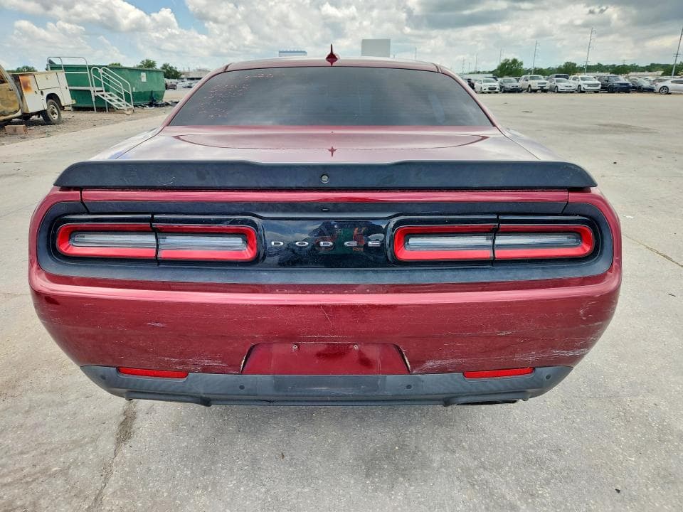 2019 DODGE CHALLENGER R 6