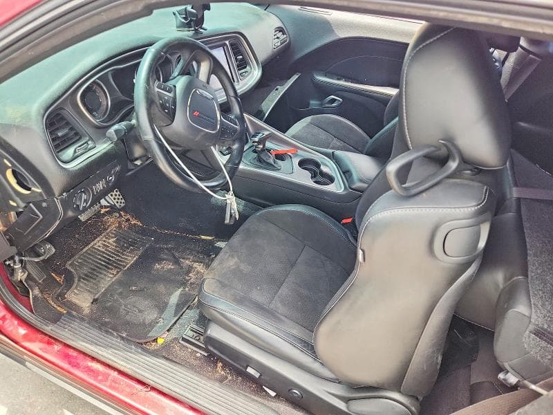 2019 DODGE CHALLENGER R 7