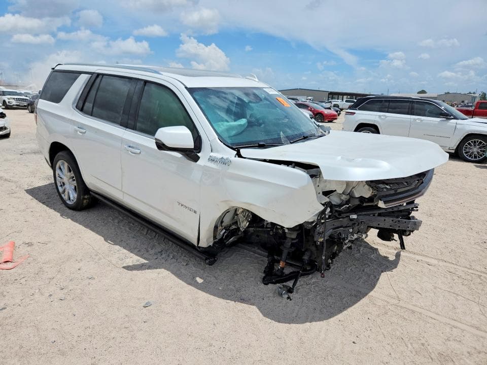 2023 CHEVROLET TAHOE K1500 HIGH COUNTRY 4