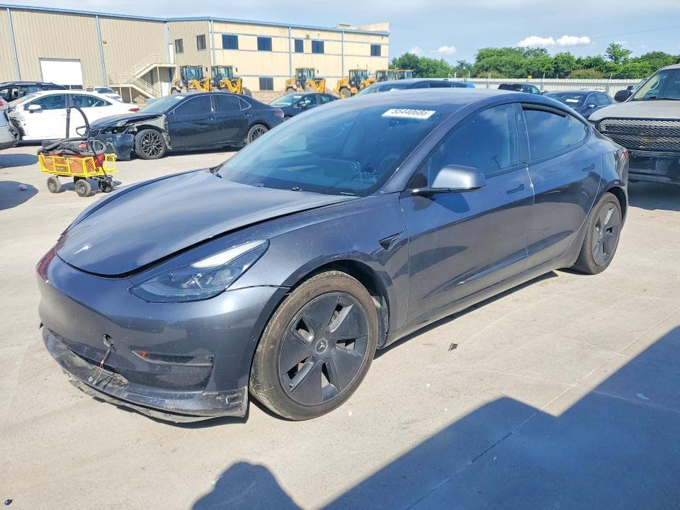 2021 TESLA MOD 1