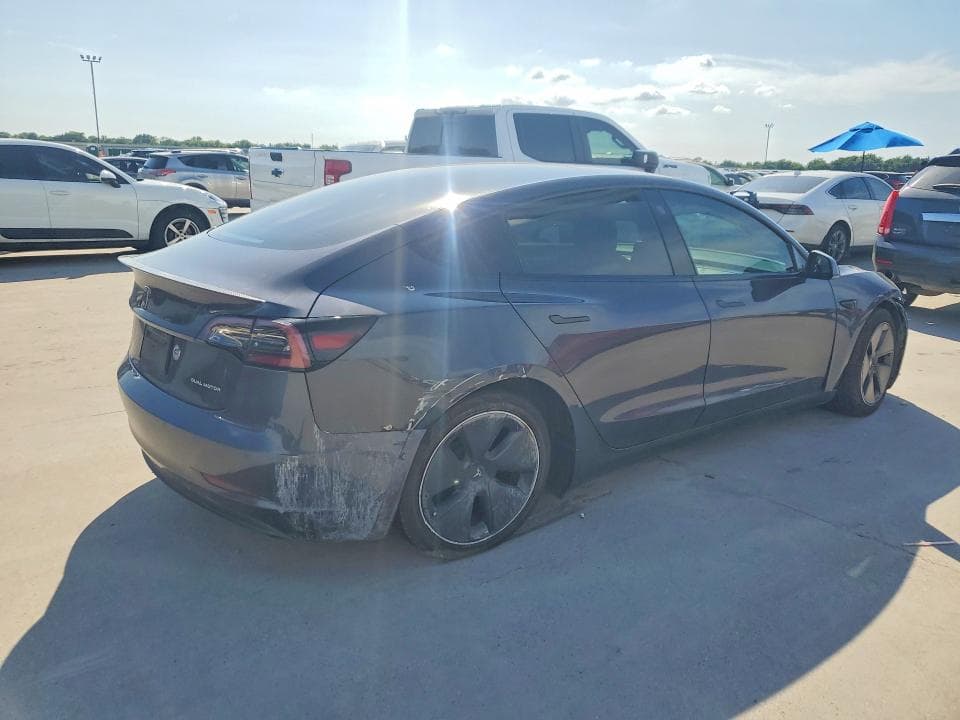 2021 TESLA MOD 3