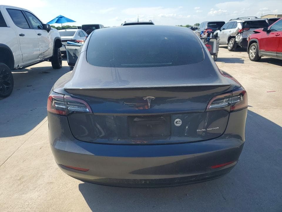 2021 TESLA MOD 6