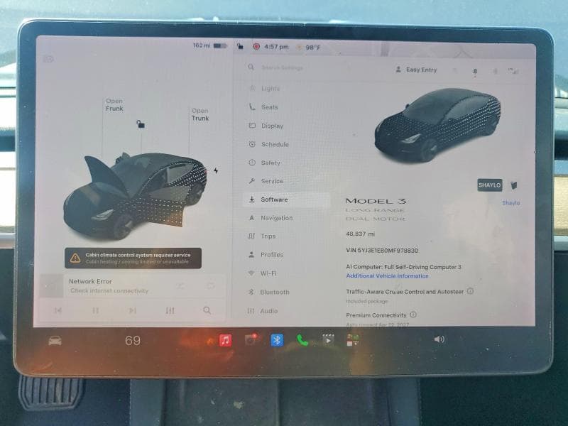 2021 TESLA MOD 9