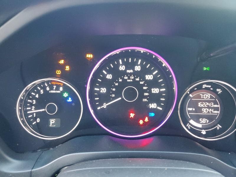 2018 HONDA HR-V EX 9