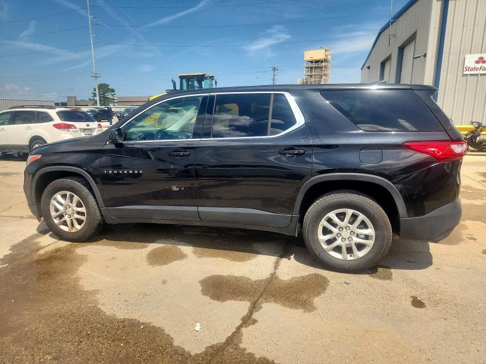 2020 CHEVROLET TRAVERSE LS LS 2